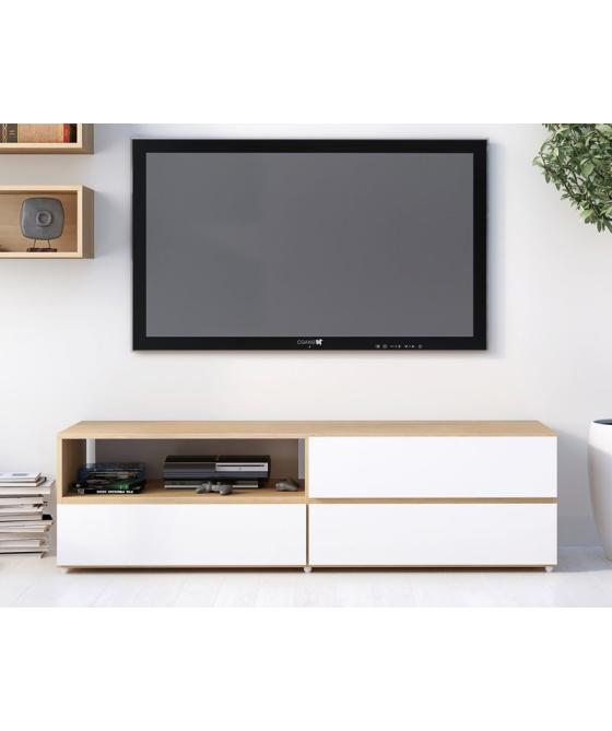 Kệ tivi A4 - Gỗ MDF, Kích thước (DxRxC) 1500 x 350 x 450 mm Kệ tivi A4 - Gỗ MDF, Kích thước (DxRxC) 1500 x 350 x 450 mm